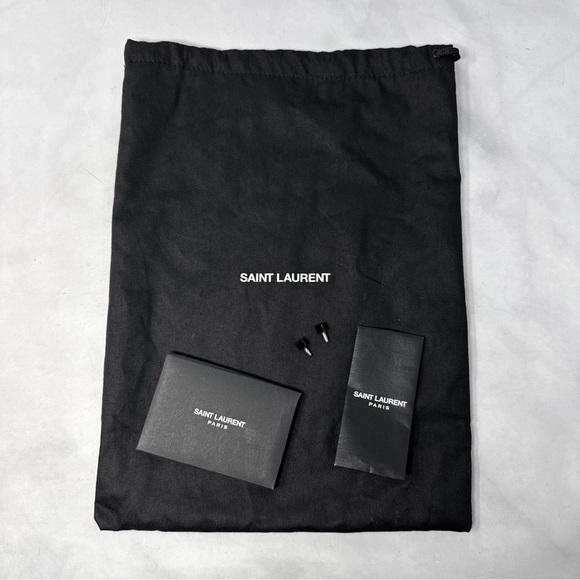 Saint Laurent Zoe 105 Ankle Strap Leather Snakeskin Pointed Toe Pump Heels Neon - Picture 14 of 16